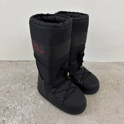 00s Dior Après Ski Boots