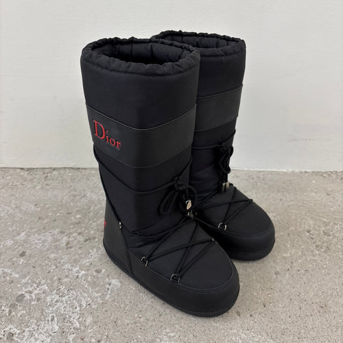 00s Dior Après Ski Boots