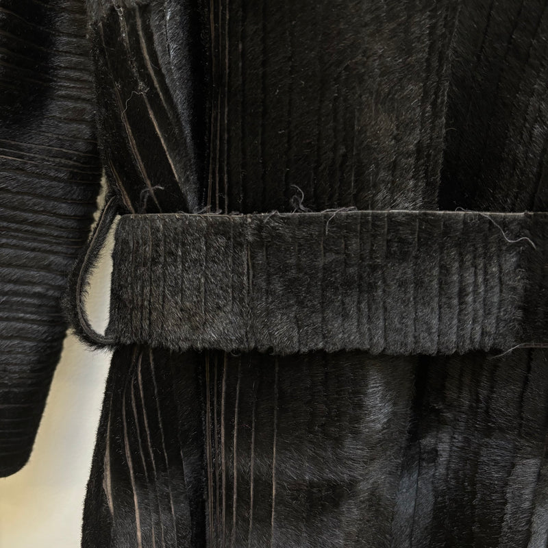 FW06 Christian Dior by John Galliano Calfskin Coat