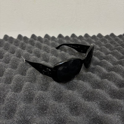 Chanel Flower Design Oval Sunglasses