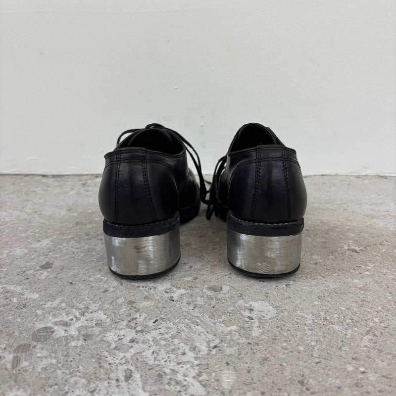 Guidi Metal Heel Derby