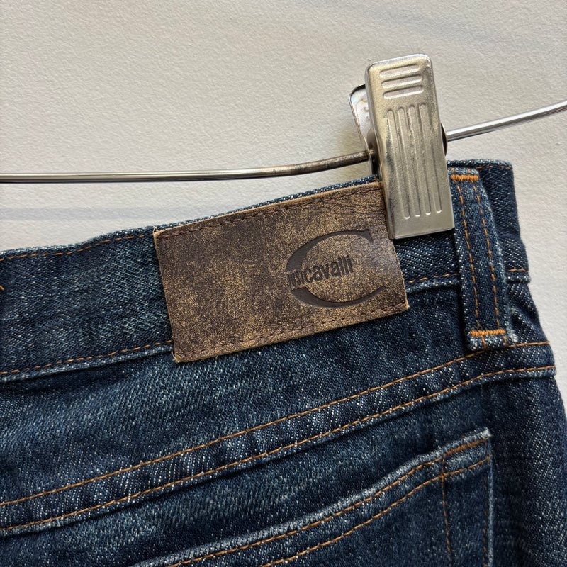 Roberto Cavalli Distressed Jeans