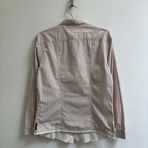 Marithé + François Girbaud Striped Shirt