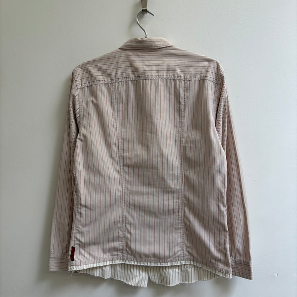 Marithé + François Girbaud Striped Shirt