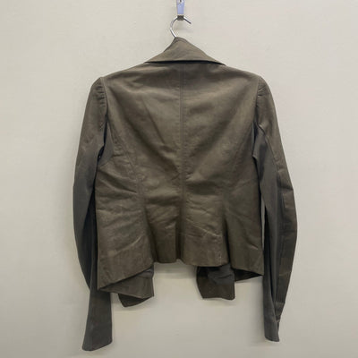 FW07 Rick Owens “EXPLODER” Leather Jacket