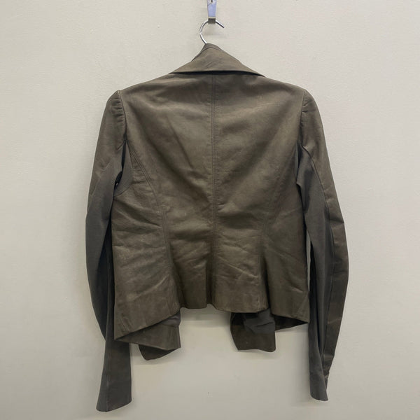 FW07 Rick Owens “EXPLODER” Leather Jacket