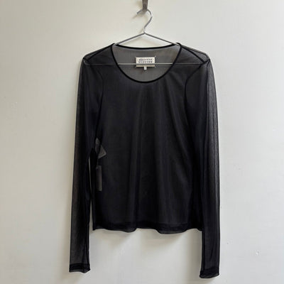 FW15 Maison Margiela Sheer Long Sleeve