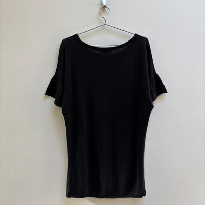 2010s Barbara Bui Tricot Short Sleeve Sweater Dress