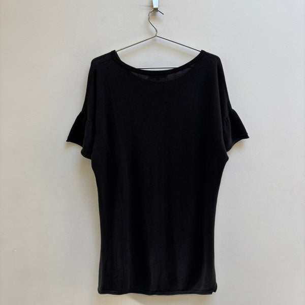 2010s Barbara Bui Tricot Short Sleeve Sweater Dress