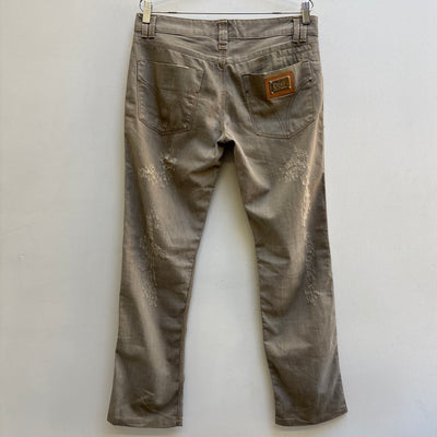 00s Dolce & Gabbana Distressed Jeans