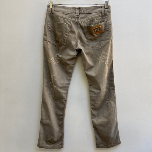 00s Dolce & Gabbana Distressed Jeans