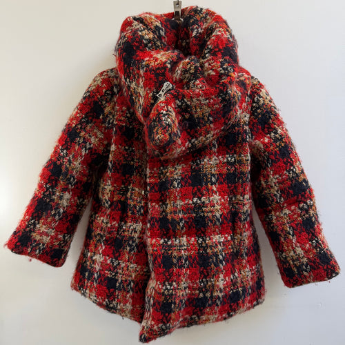 AW12 Mihara Yasuhiro Tweed Puffer Jacket