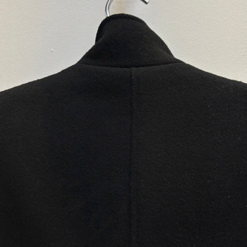 FW16 Balenciaga Metal Button Peacoat