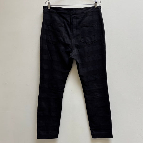 FW16 Haider Ackermann Striped Jacquard Denim Trousers