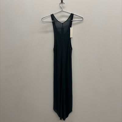 FW16 Rick Owens Mastodon Long Ribbed Tank Top