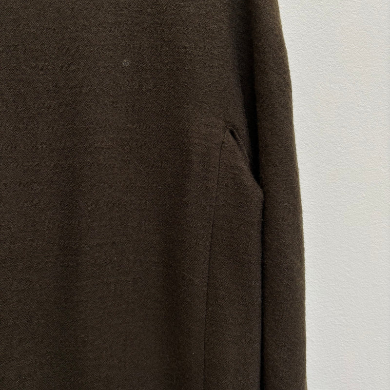 Haider Ackermann Long Wool Coat