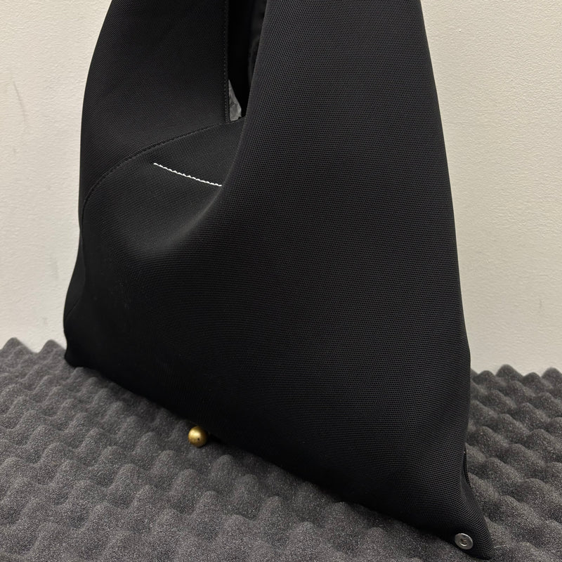 Maison Margiela MM6 Bonded Mesh Triangle Tote Bag