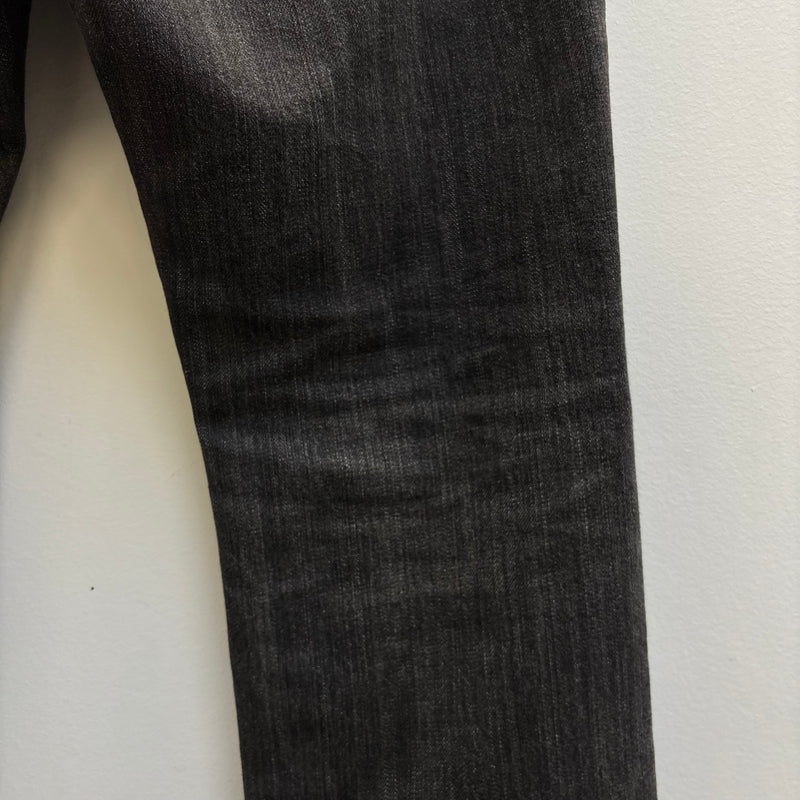 Tête Homme Acid Wash Distressed Denim Jeans