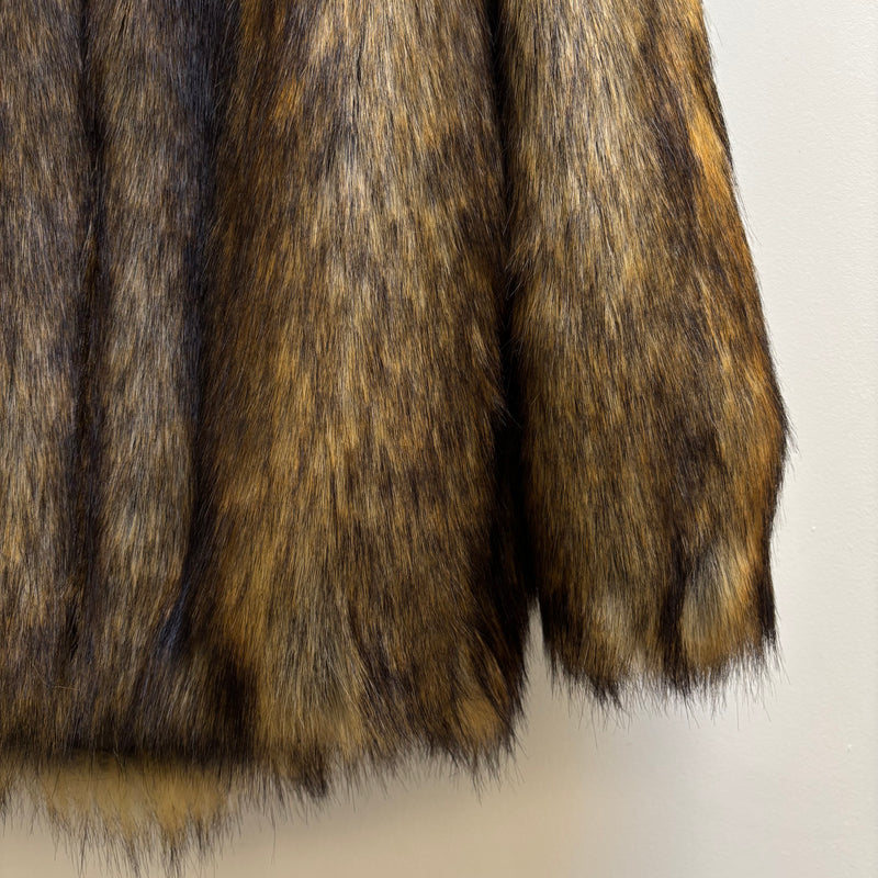 FW21 Miu Miu Fur Hooded Jacket