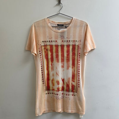SS12 Balmain Graphic Print T-Shirt