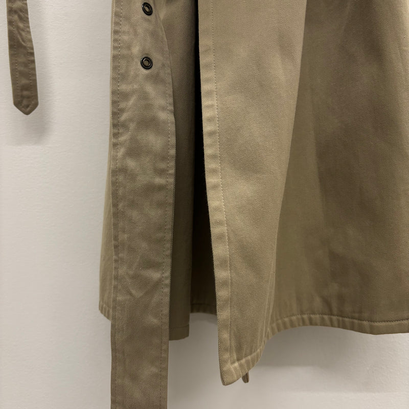 SS04 Julius Double Breasted Trench Coat