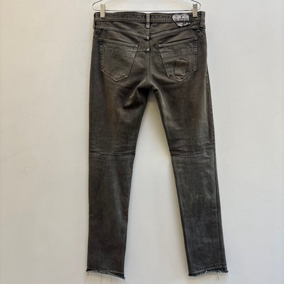 SS08 Number Nine Mudwash Jeans
