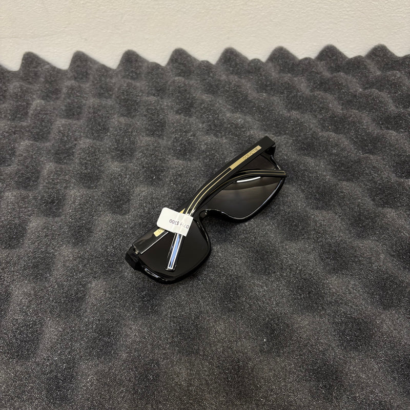 FW03 Dior Homme By Hedi Slimane Black Tie Sunglasses