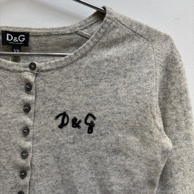 Dolce & Gabbana Mini Cropped Cardigan