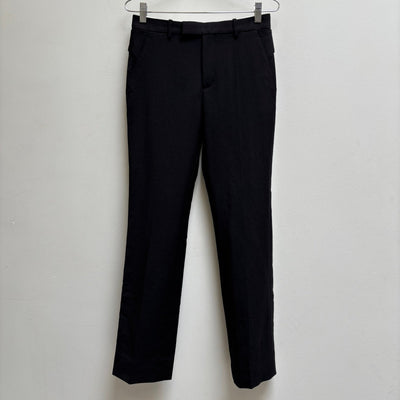 FW16 Maison Margiela Wool Back Buckle Trousers