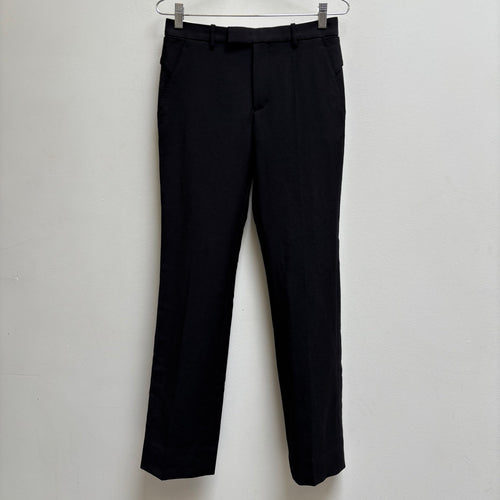 FW16 Maison Margiela Wool Back Buckle Trousers