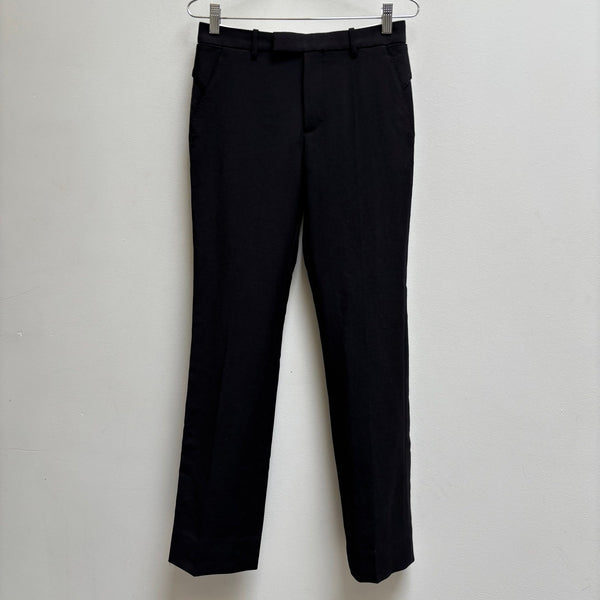 FW16 Maison Margiela Wool Back Buckle Trousers