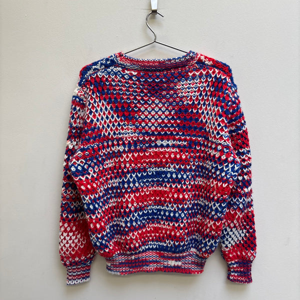 FW14 Raf Simons Sterling Ruby Knit Sweater