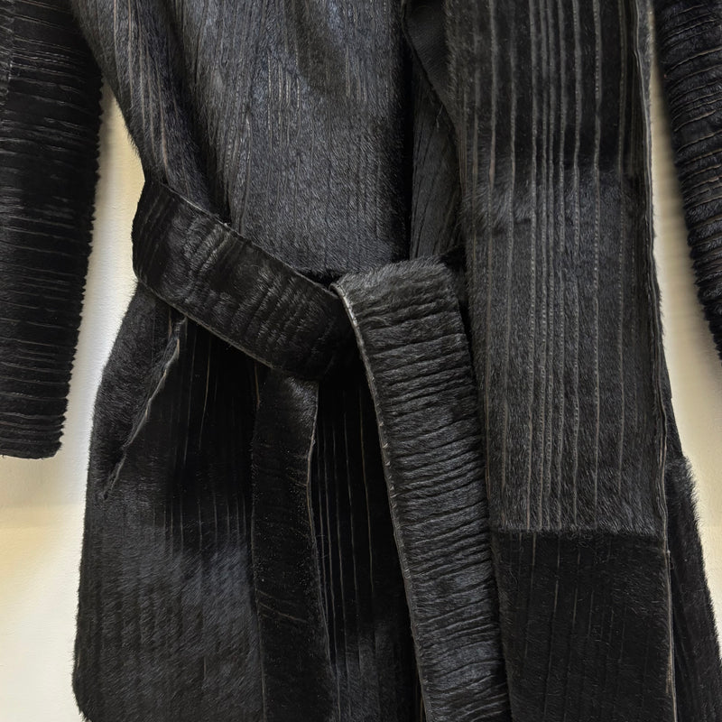 FW06 Christian Dior by John Galliano Calfskin Coat