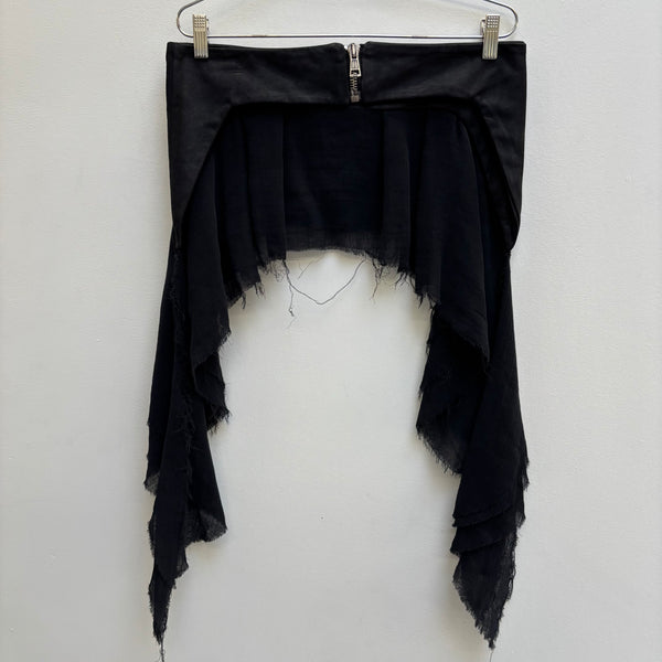 Ring Milano Asymmetric Belt Skirt