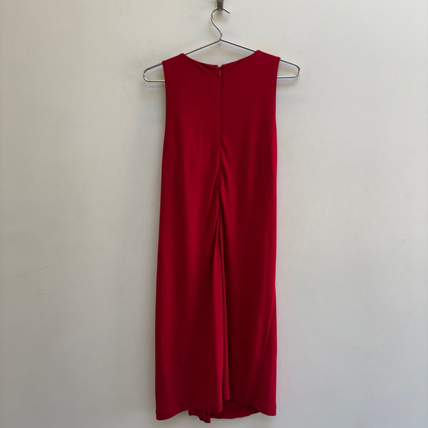 SS12 Balenciaga Shift Midi Dress