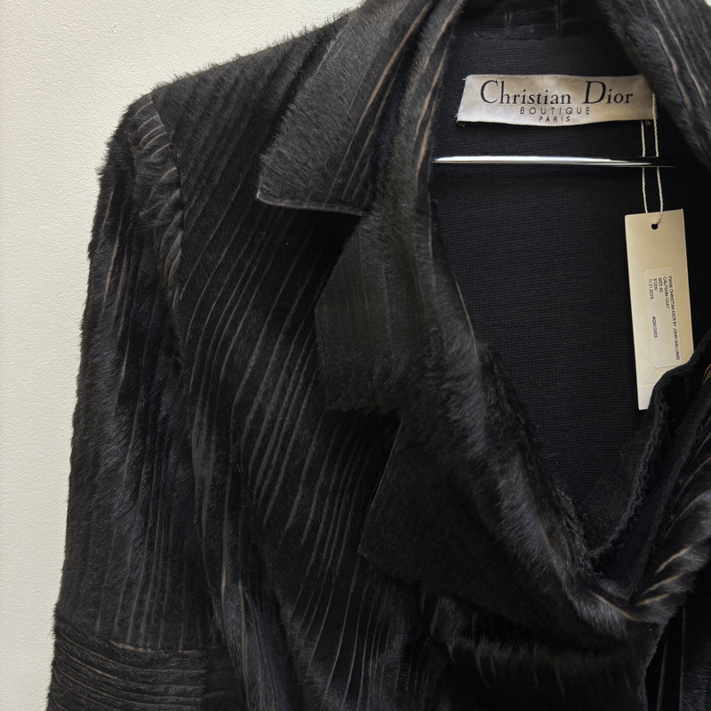 FW06 Christian Dior by John Galliano Calfskin Coat