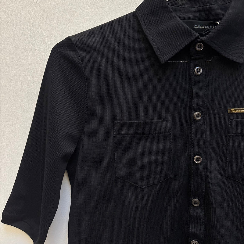 DSquared2 Half Sleeve Polo Shirt