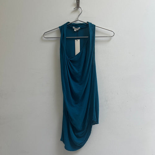 00S Helmut Lang Aqua Top