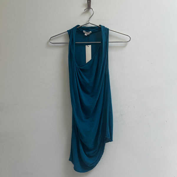 00S Helmut Lang Aqua Top
