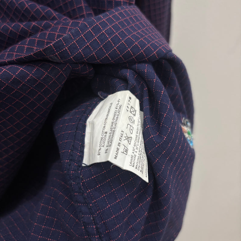90s Vivienne Westwood Detachable Collar Button Up
