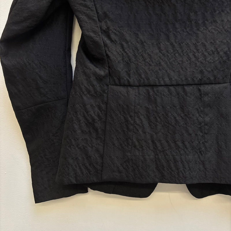 SS18 Rick Owens DIRT Silk Blazer