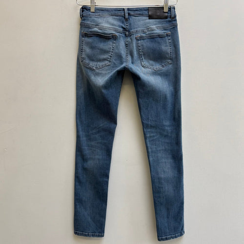 2010s Pierre Balmain Low Rise Biker Jeans