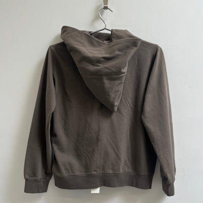 FW23 Rick Owens ‘LUXOR’ Temple Mountain Zip Up Hoodie