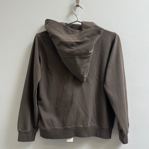 FW23 Rick Owens ‘LUXOR’ Temple Mountain Zip Up Hoodie