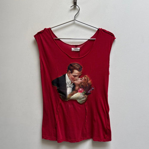 SS13 Undercover Graphic Tank Top