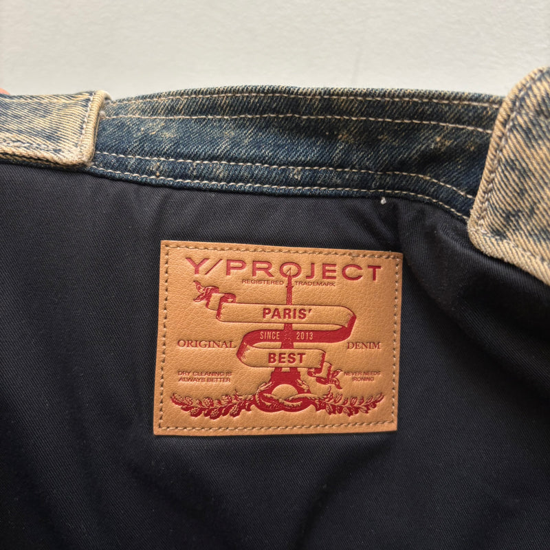 Y/Project Paris’ Best Distressed Denim Tote Bag
