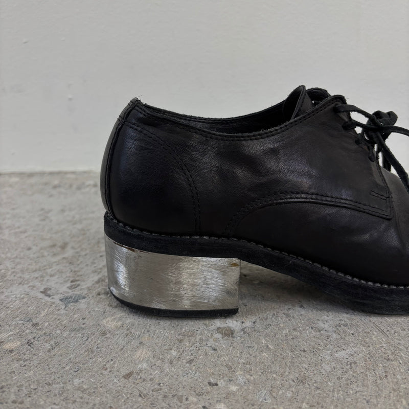 Guidi Metal Heel Derby