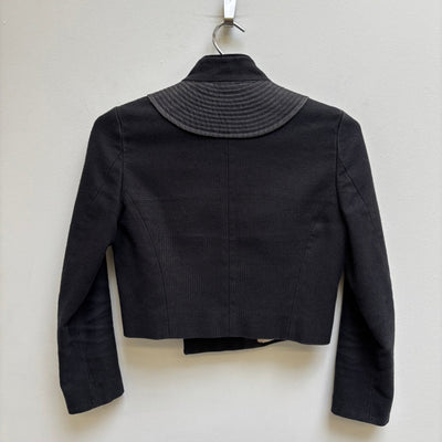 00s CHLOÉ BY PHOEBE PHILO DOUBLE BREASTED CROPPED JACKET
