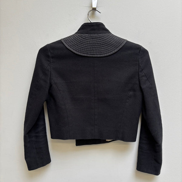 00s CHLOÉ BY PHOEBE PHILO DOUBLE BREASTED CROPPED JACKET