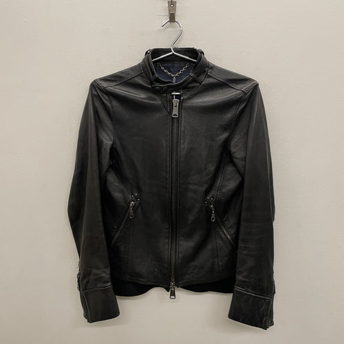 AW07 Mihara Yasuhiro Studded Leather Jacket